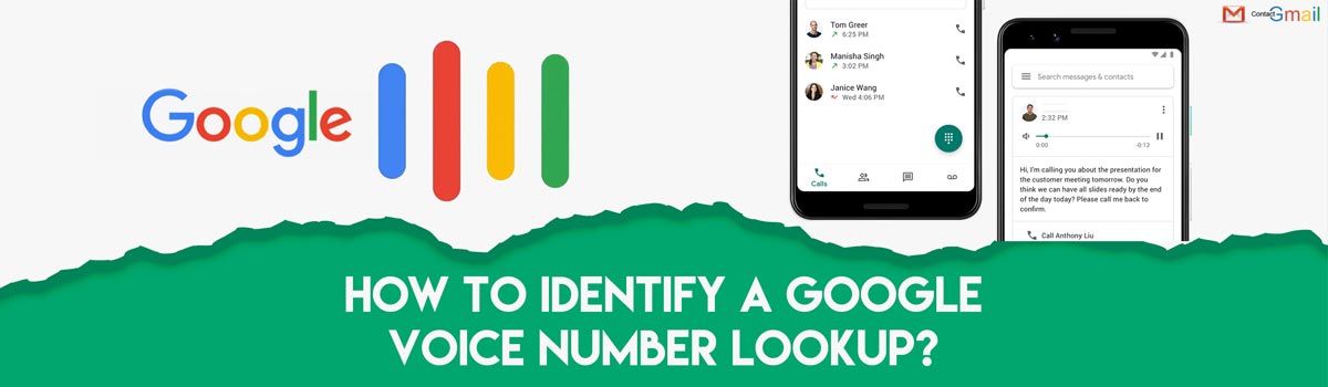How to Identify a Google Voice Number Lookup?
