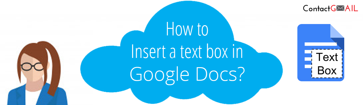 Can you insert a text box in google docs?