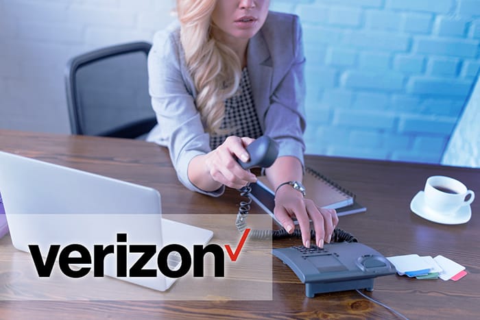 How to Call a Live Person in Verizon?