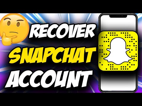 How to Recover Snapchat Account?