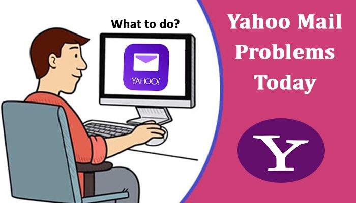Can I report a problem with yahoo mail ?