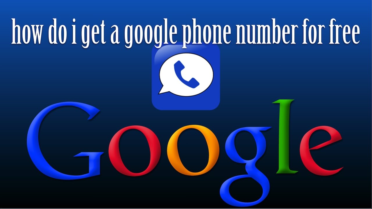 How do i contact with Google phone number?