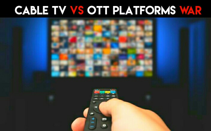 How do I use an OTT platform on my T.V?