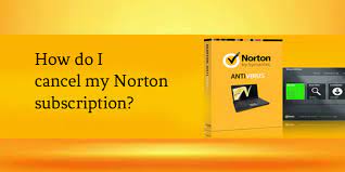 Can I cancel my Norton subscription ?