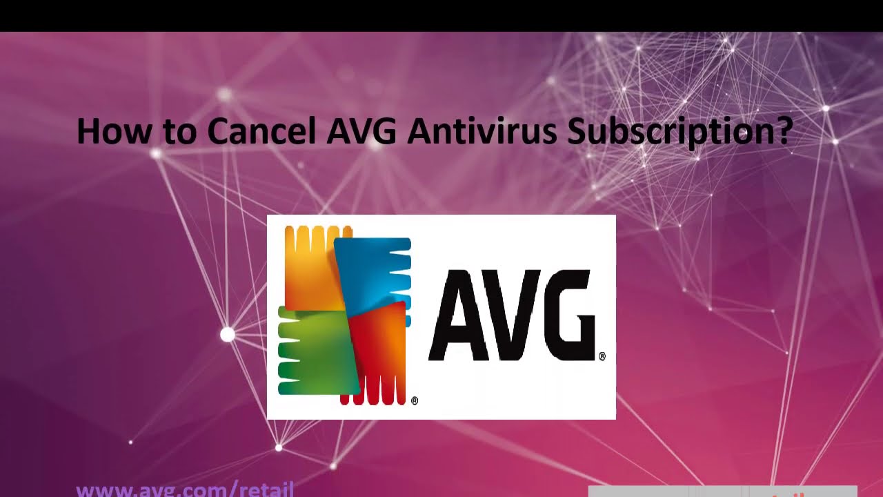 How do I cancel AVG subscription?