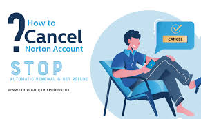 How do I contact Norton to cancel my subscription? 