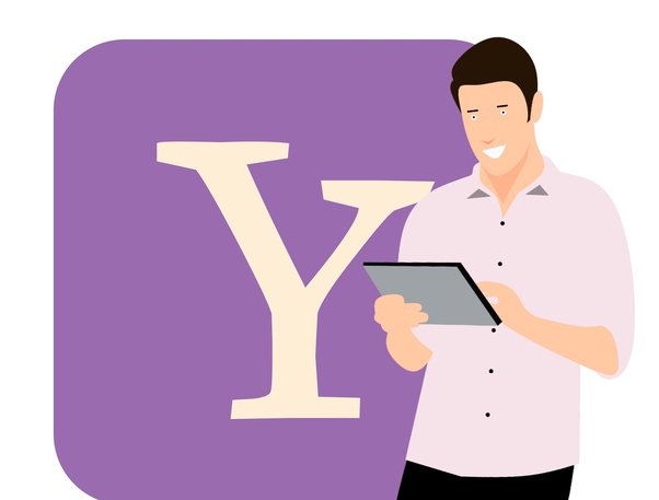 How do you communicate with Yahoo? 