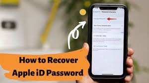 How do I recover my Apple ID account?